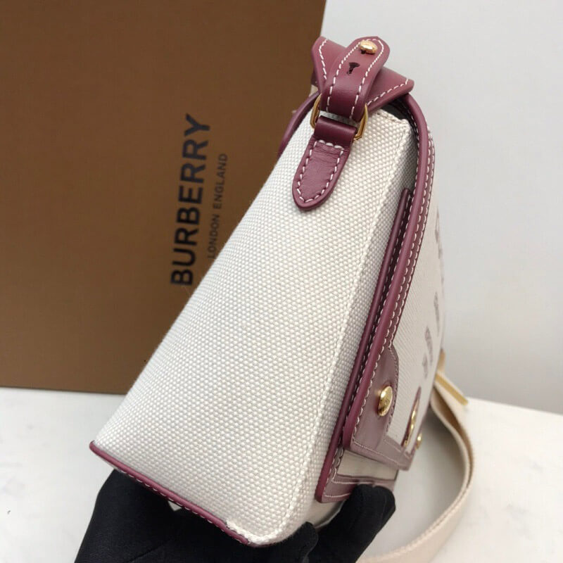 Horseferry Small canvas shoulder bag 