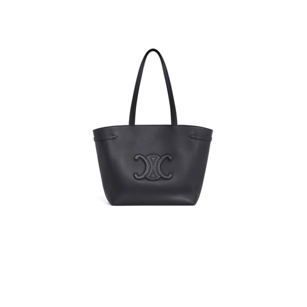 CELINE CABAS ANAÏS Medium bag in grained calfskin 116853