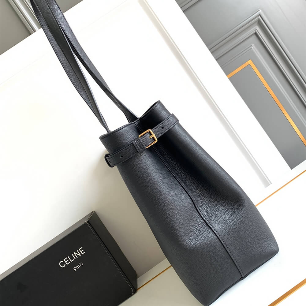 CELINE CABAS ANAÏS Medium bag in grained calfskin 116853