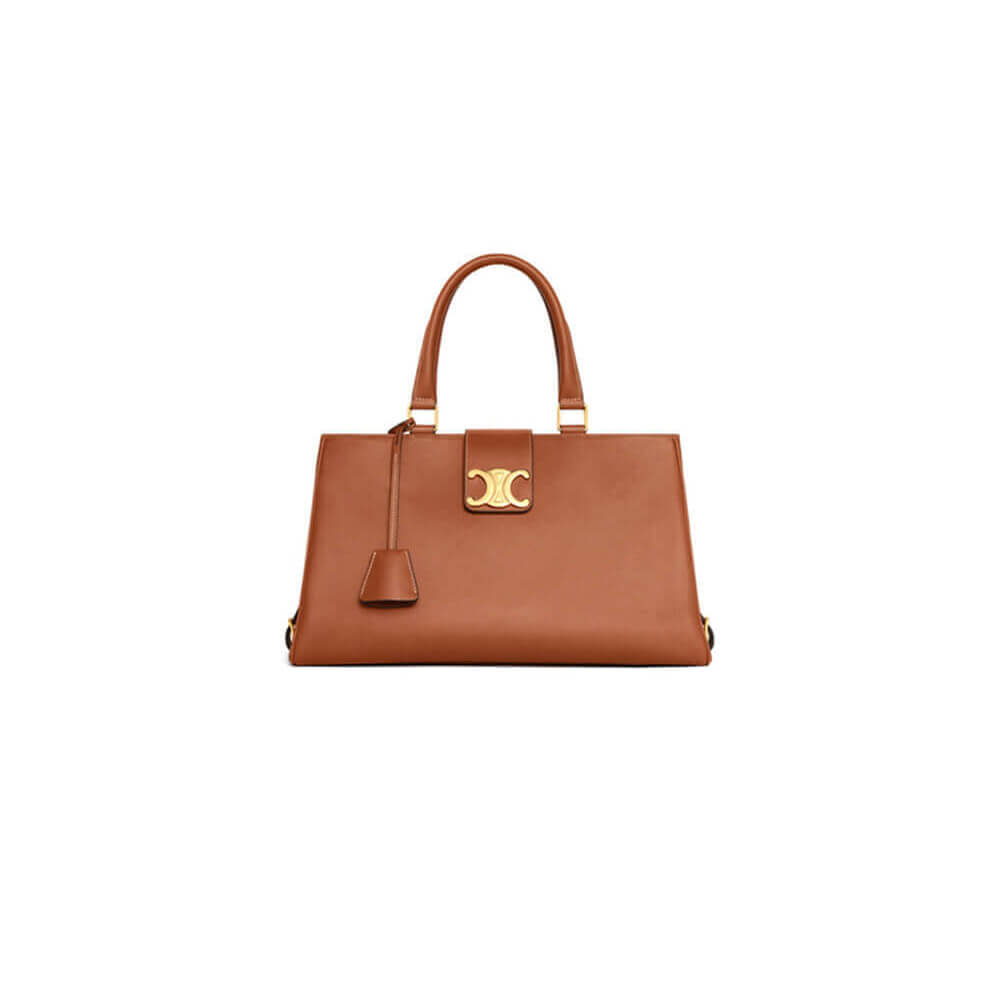 CELINE MEDIUM APPOLINE BAG IN SUPPLE CALFSKIN 114963FK6.31GC