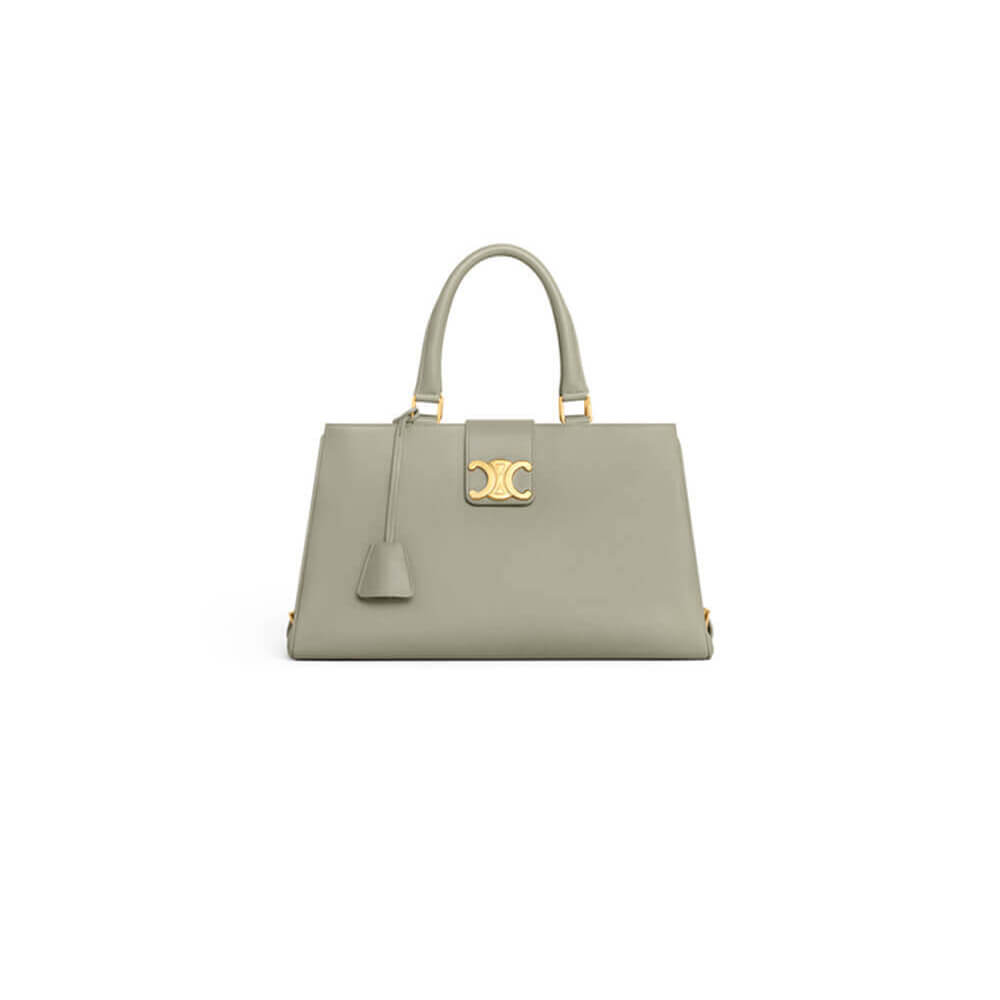 CELINE MEDIUM APPOLINE BAG IN SUPPLE CALFSKIN 114963FK6.31GC