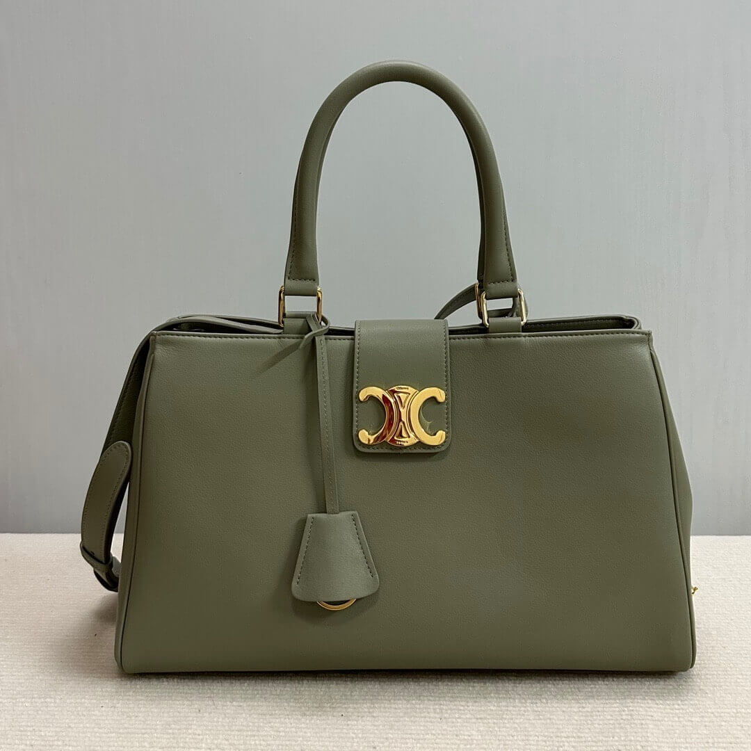 CELINE MEDIUM APPOLINE BAG IN SUPPLE CALFSKIN 114963FK6.31GC