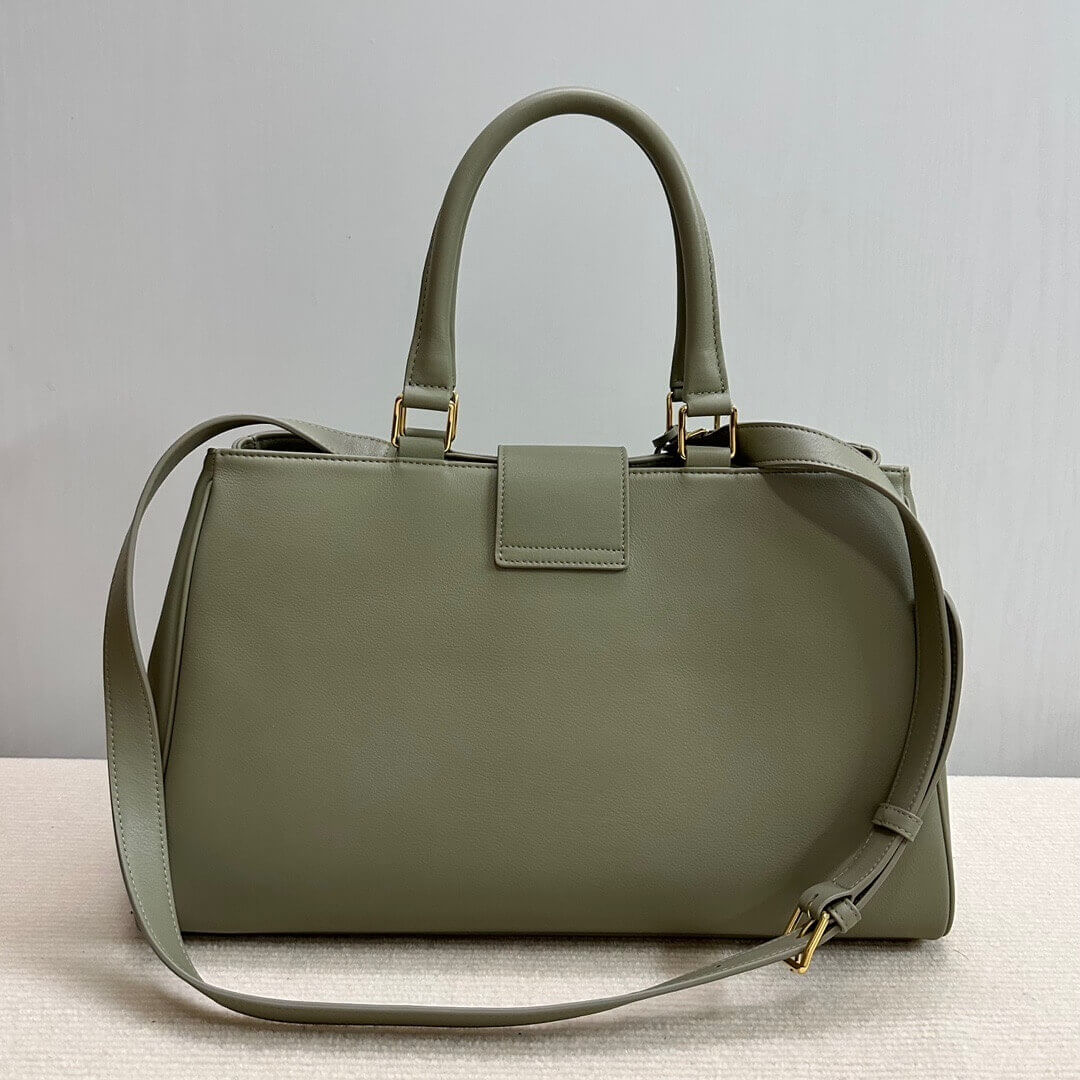 CELINE MEDIUM APPOLINE BAG IN SUPPLE CALFSKIN 114963FK6.31GC