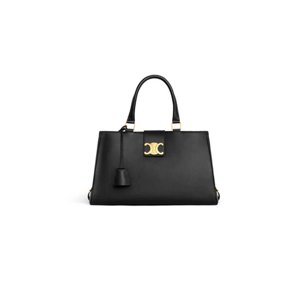 CELINE MEDIUM APPOLINE BAG IN SUPPLE CALFSKIN 114963FK6.31GC