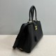 CELINE MEDIUM APPOLINE BAG IN SUPPLE CALFSKIN 114963FK6.31GC