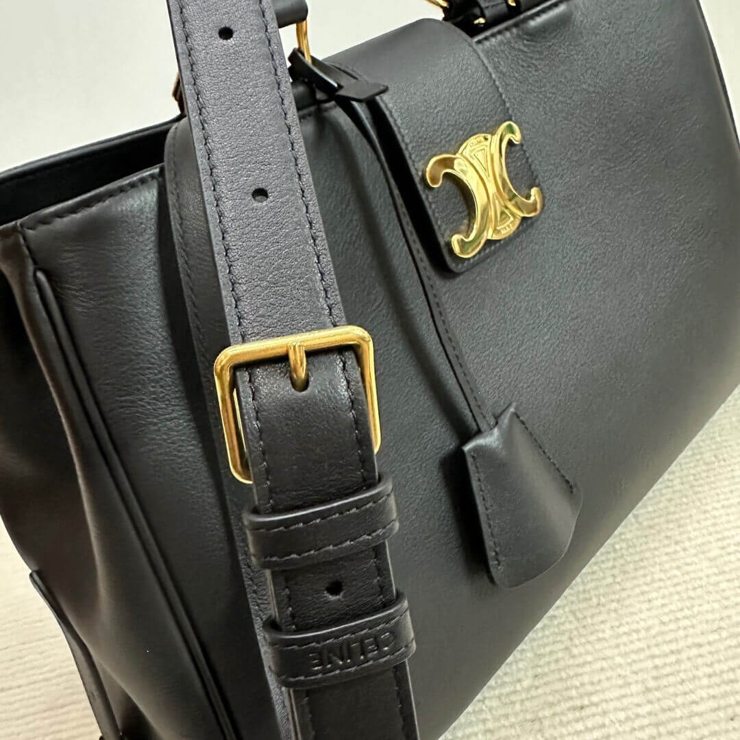 CELINE MEDIUM APPOLINE BAG IN SUPPLE CALFSKIN 114963FK6.31GC