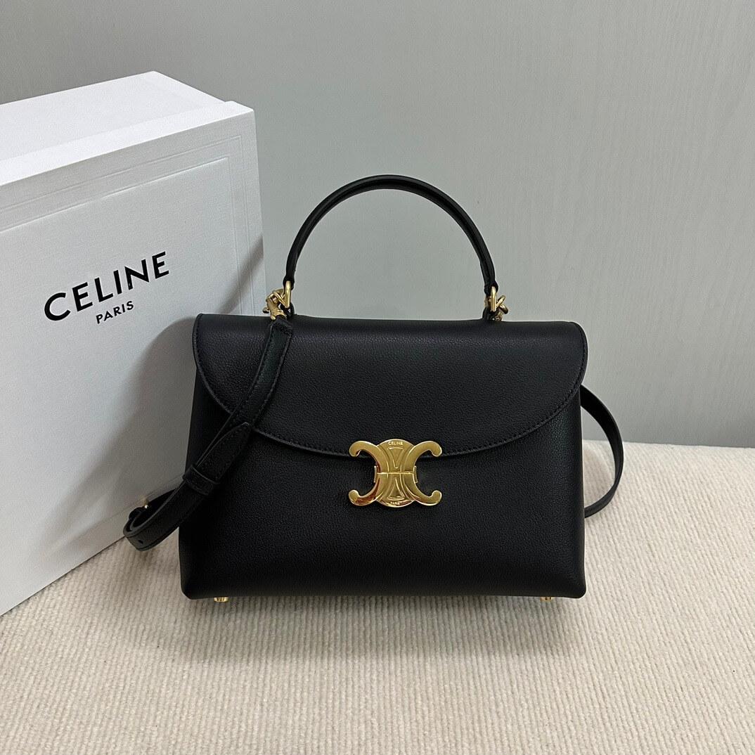 CELINE Medium size NINO bag in soft cow leather 117523