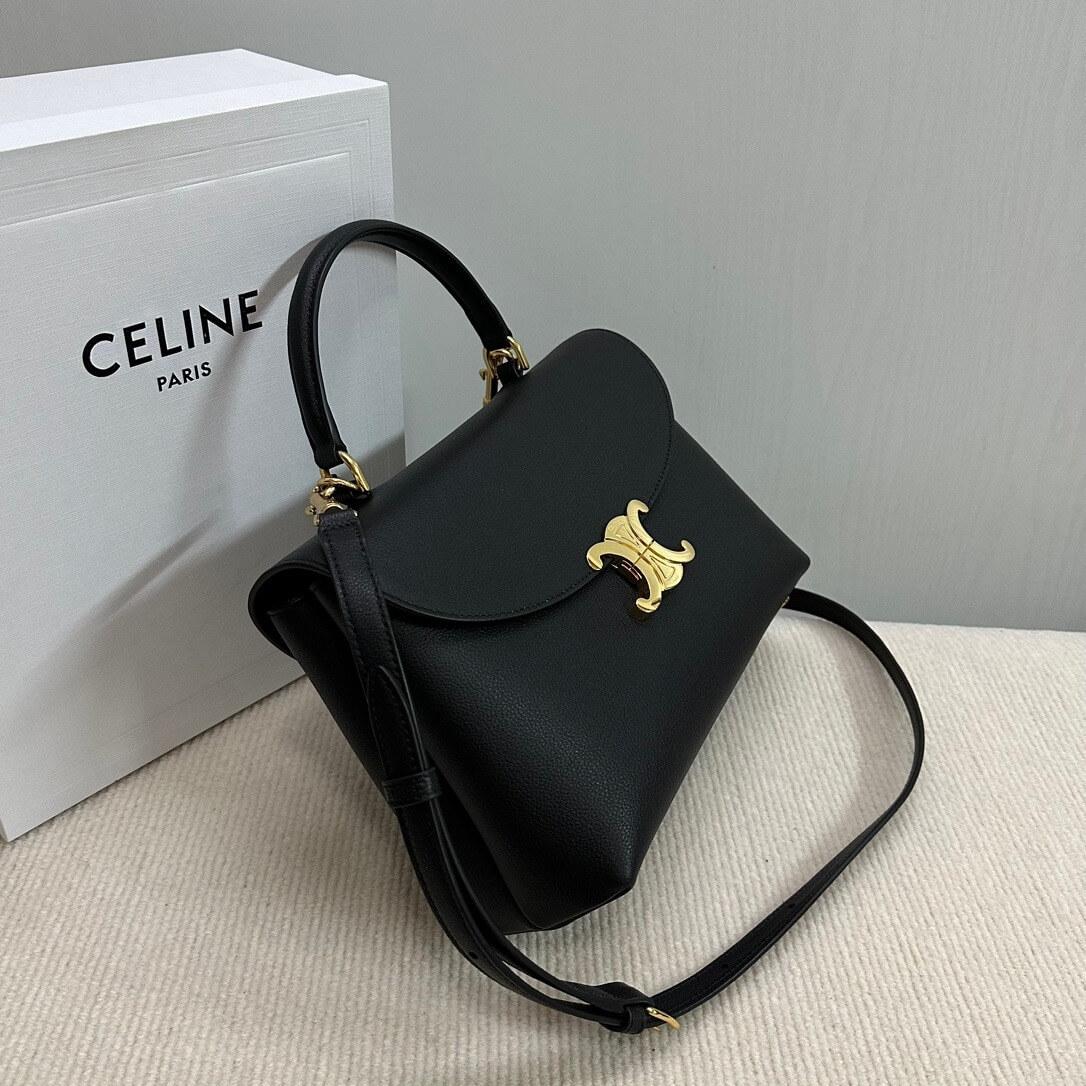 CELINE Medium size NINO bag in soft cow leather 117523