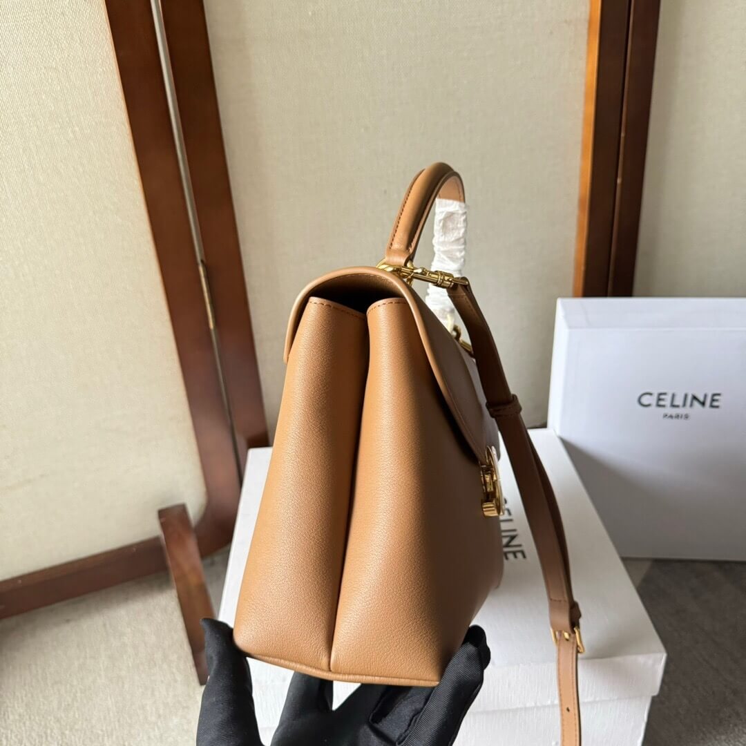 CELINE Medium size NINO bag in soft cow leather 117523