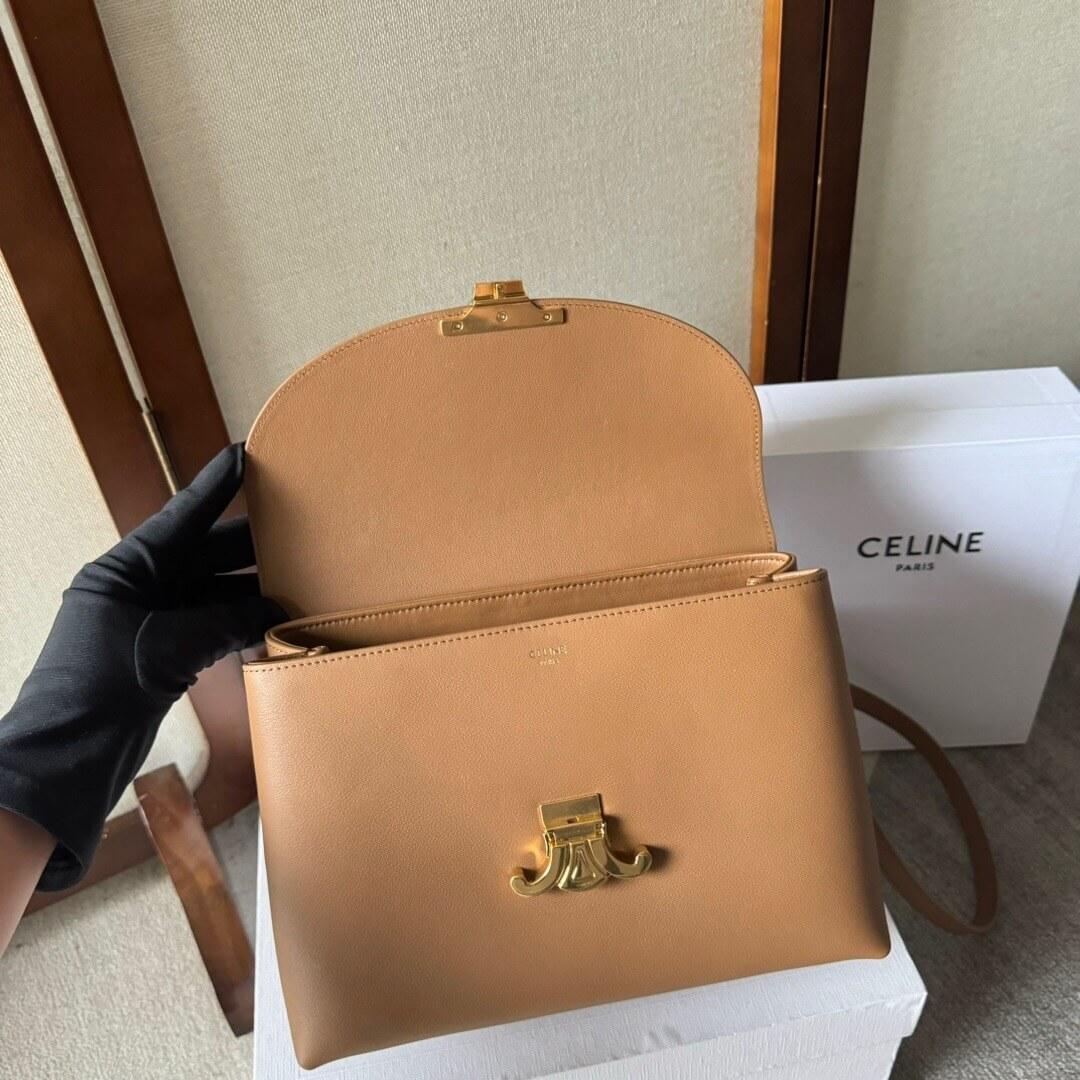 CELINE Medium size NINO bag in soft cow leather 117523