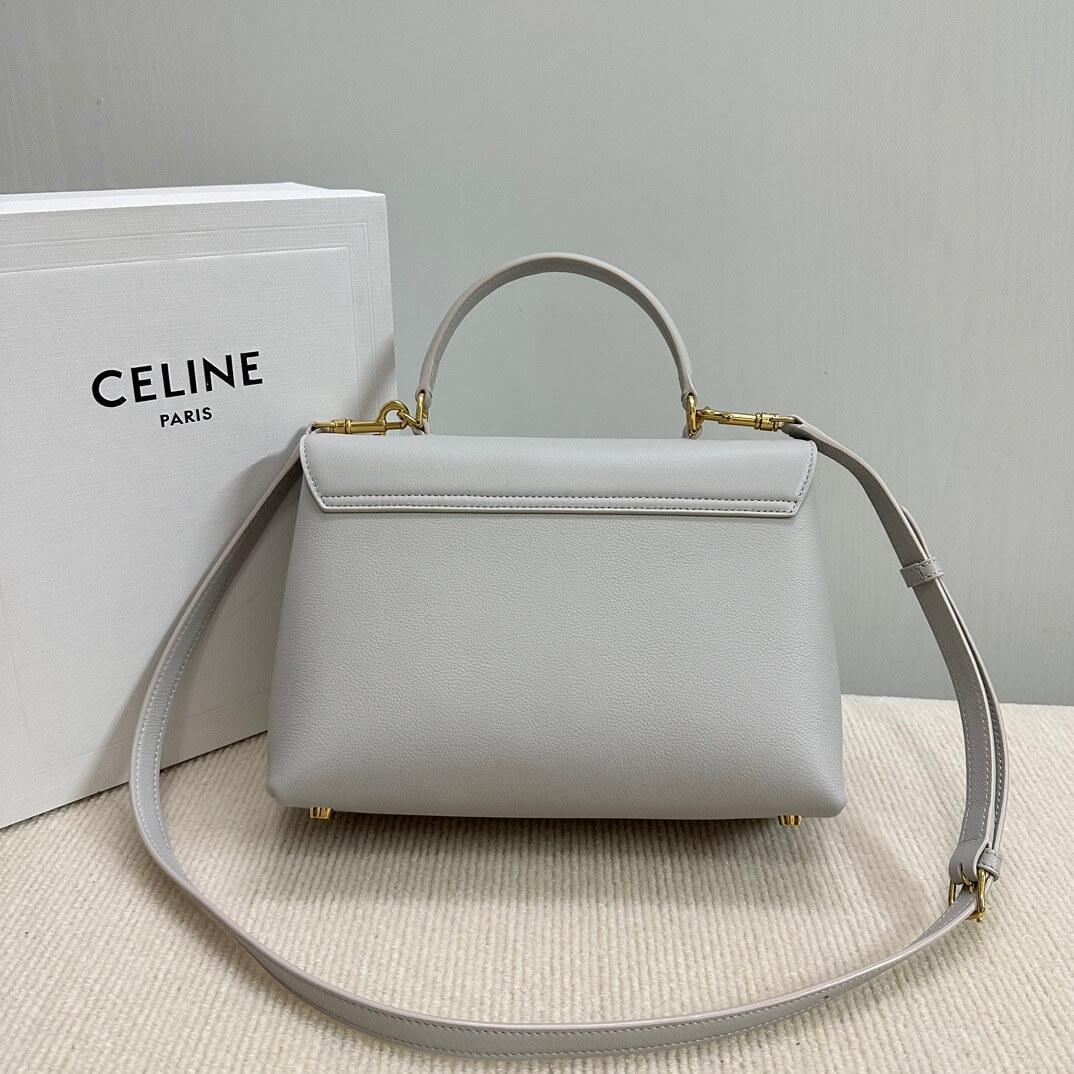 CELINE Medium size NINO bag in soft cow leather 117523