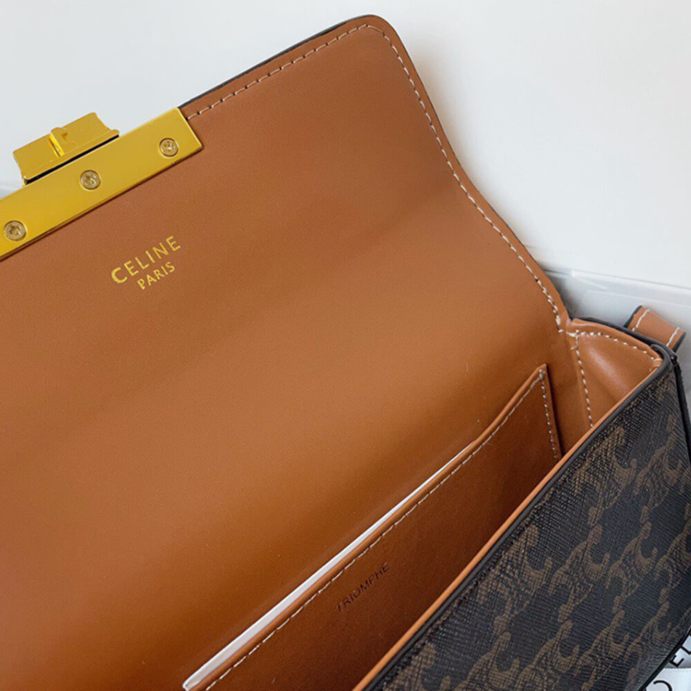 CELINE TRIOMPHE SHOULDER BAG 