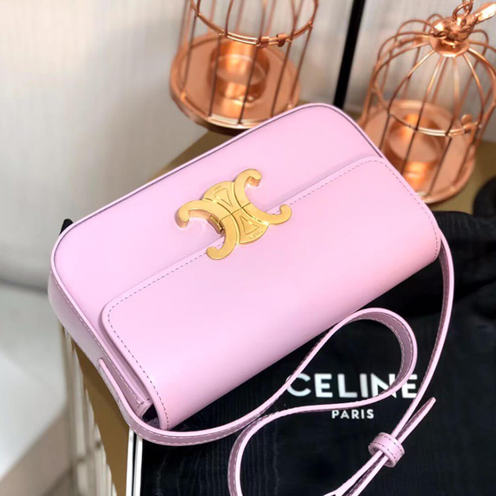 CELINE TRIOMPHE SHOULDER BAG 