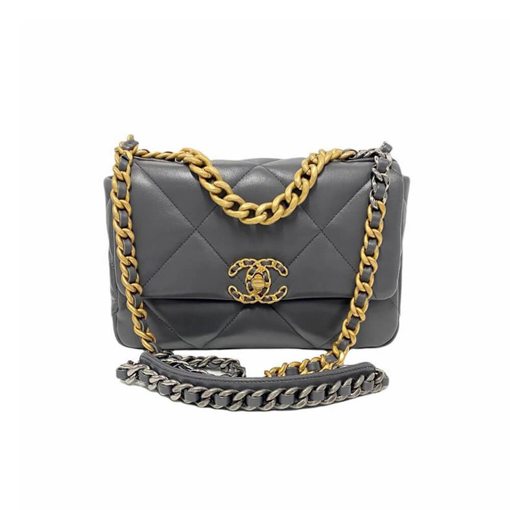 CHANEL 19 HANDBAG 