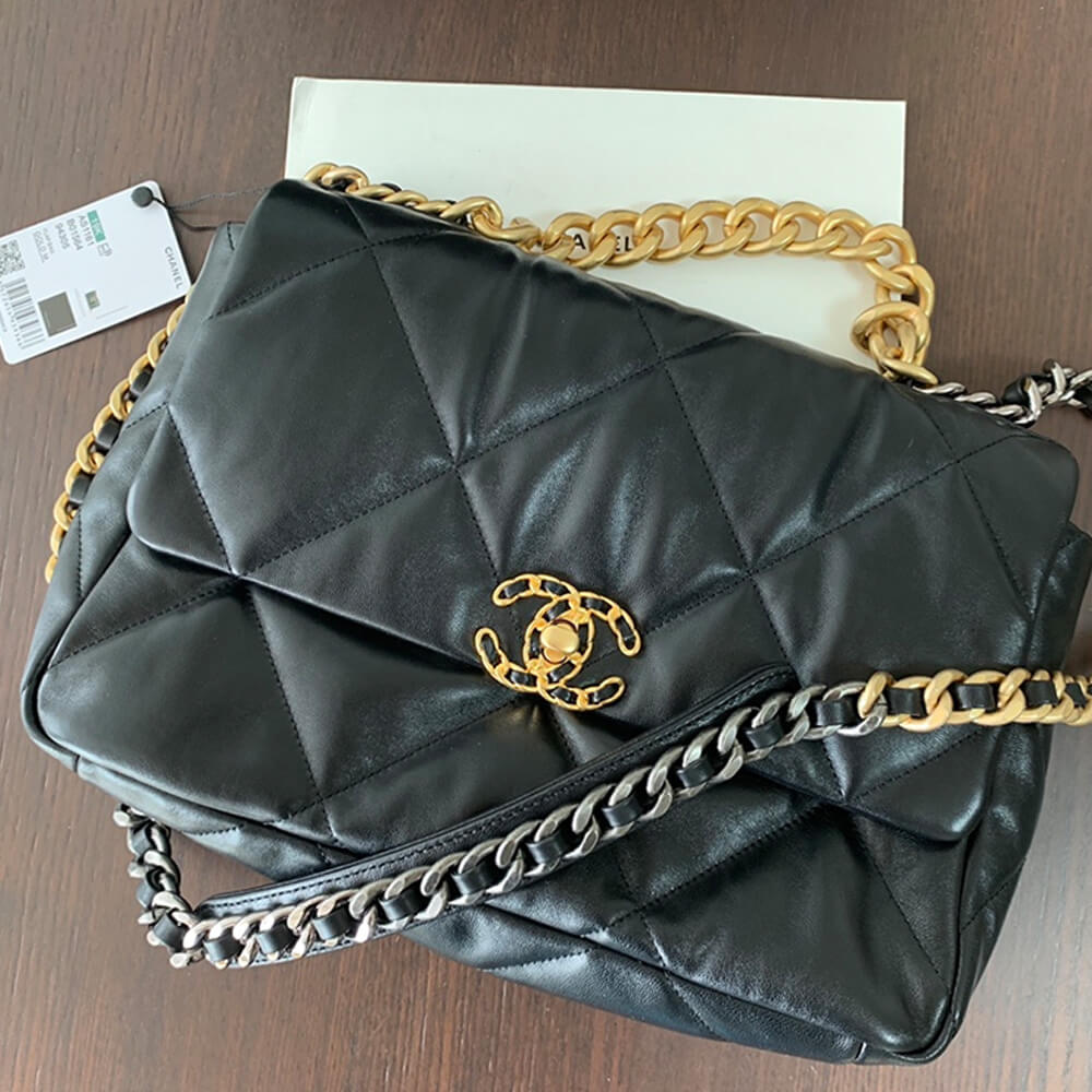 CHANEL 19 Large Handbag AS1161