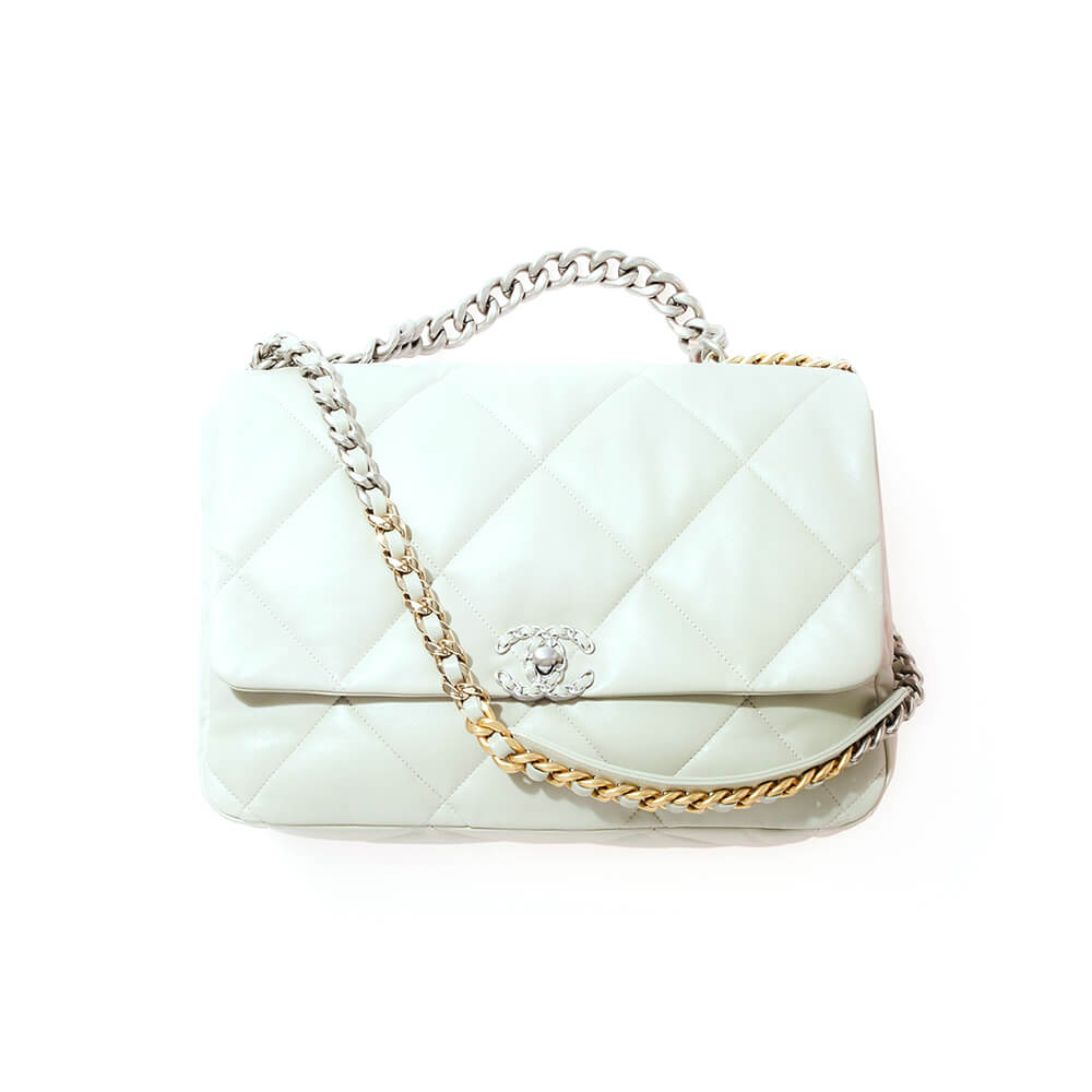 CHANEL 19 MAXI HANDBAG 