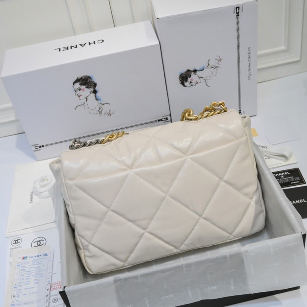 CHANEL 19 MAXI HANDBAG 