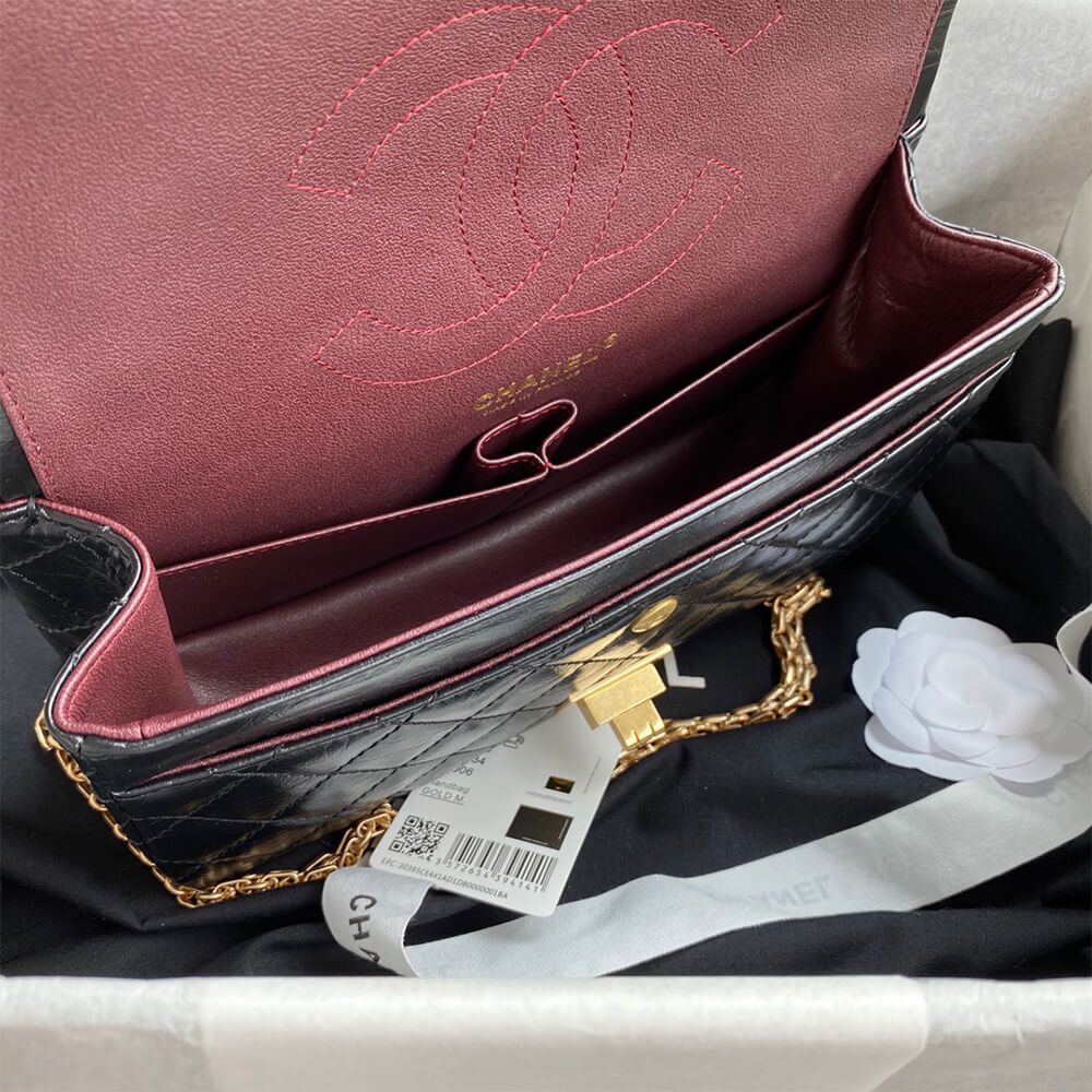 CHANEL 2.55 HANDBAG 