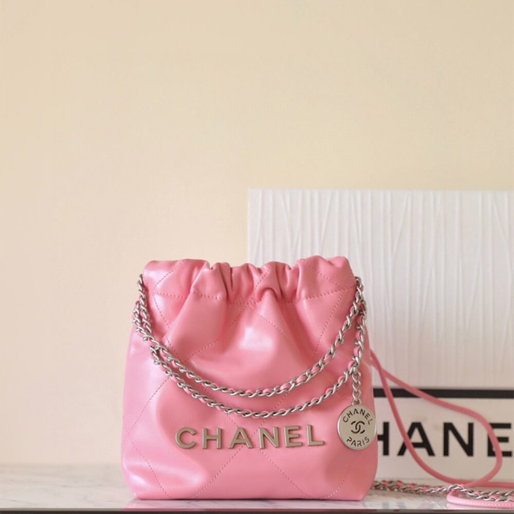 CHANEL 22 MINI HANDBAG AS3980 B15016 NT634