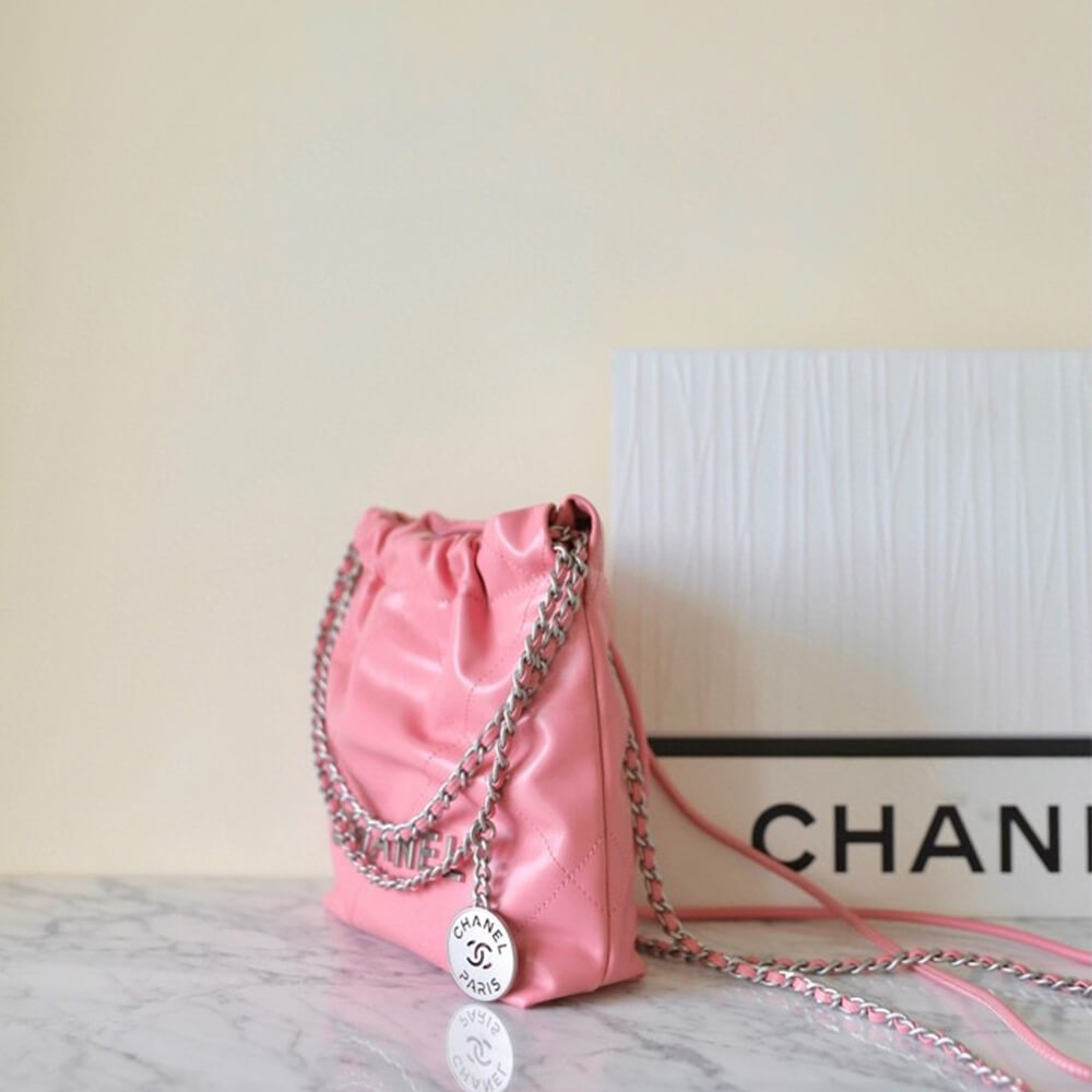 CHANEL 22 MINI HANDBAG AS3980 B15016 NT634