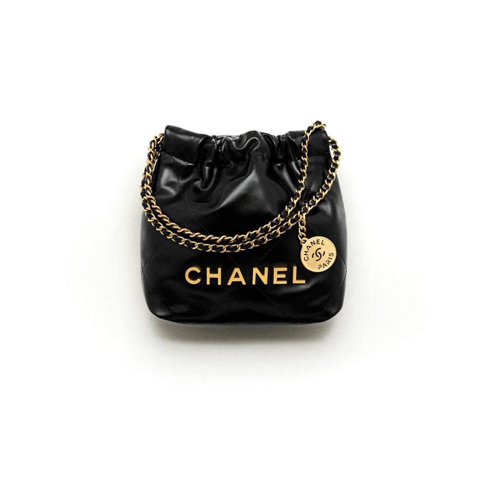 CHANEL 22 MINI HANDBAG AS3980 B08037 NQ387