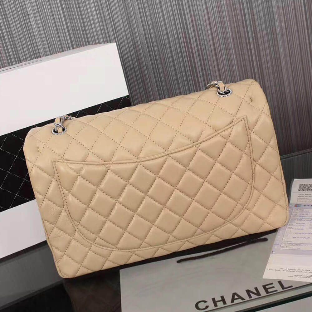 CHANEL Classic Maxi Handbag 