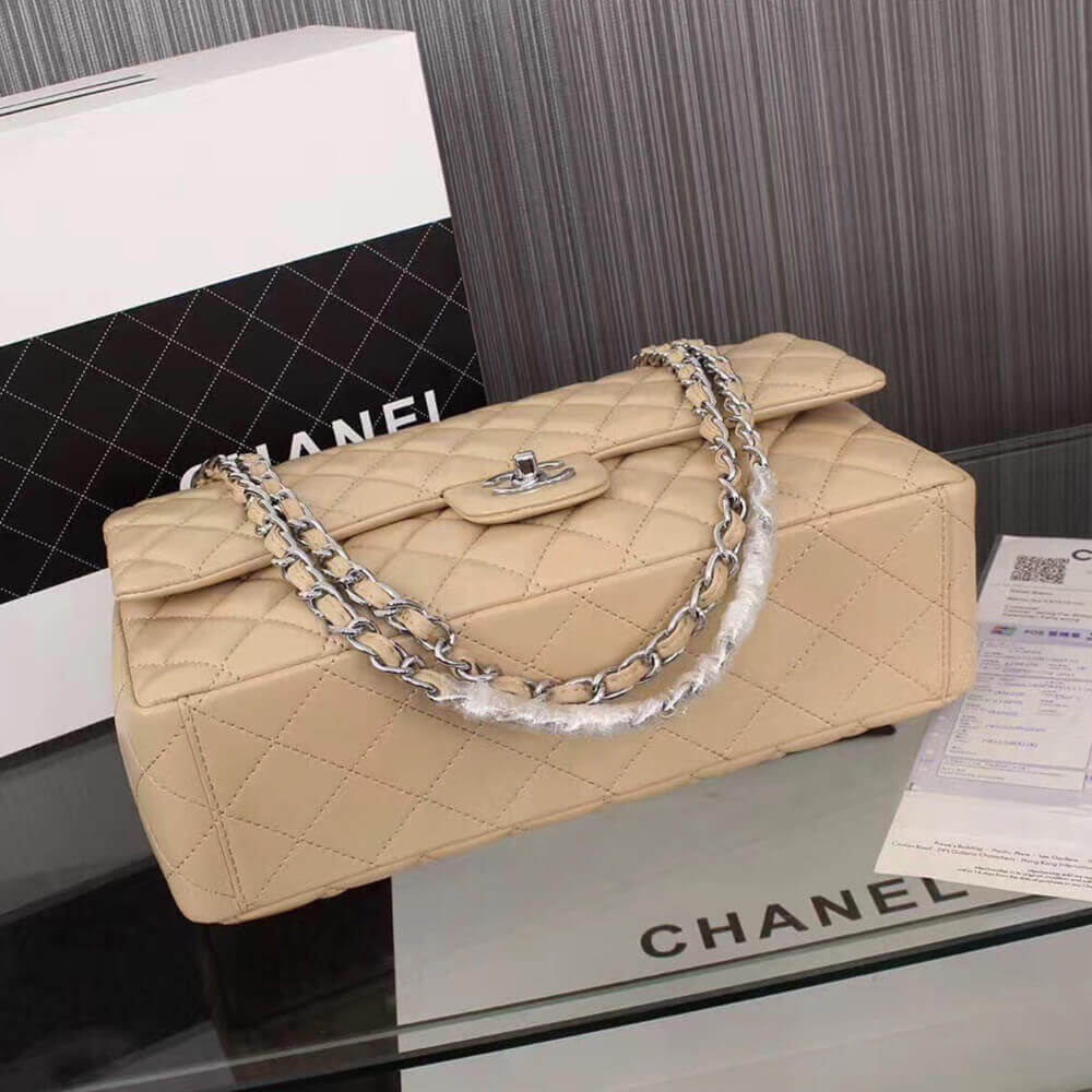 CHANEL Classic Maxi Handbag 