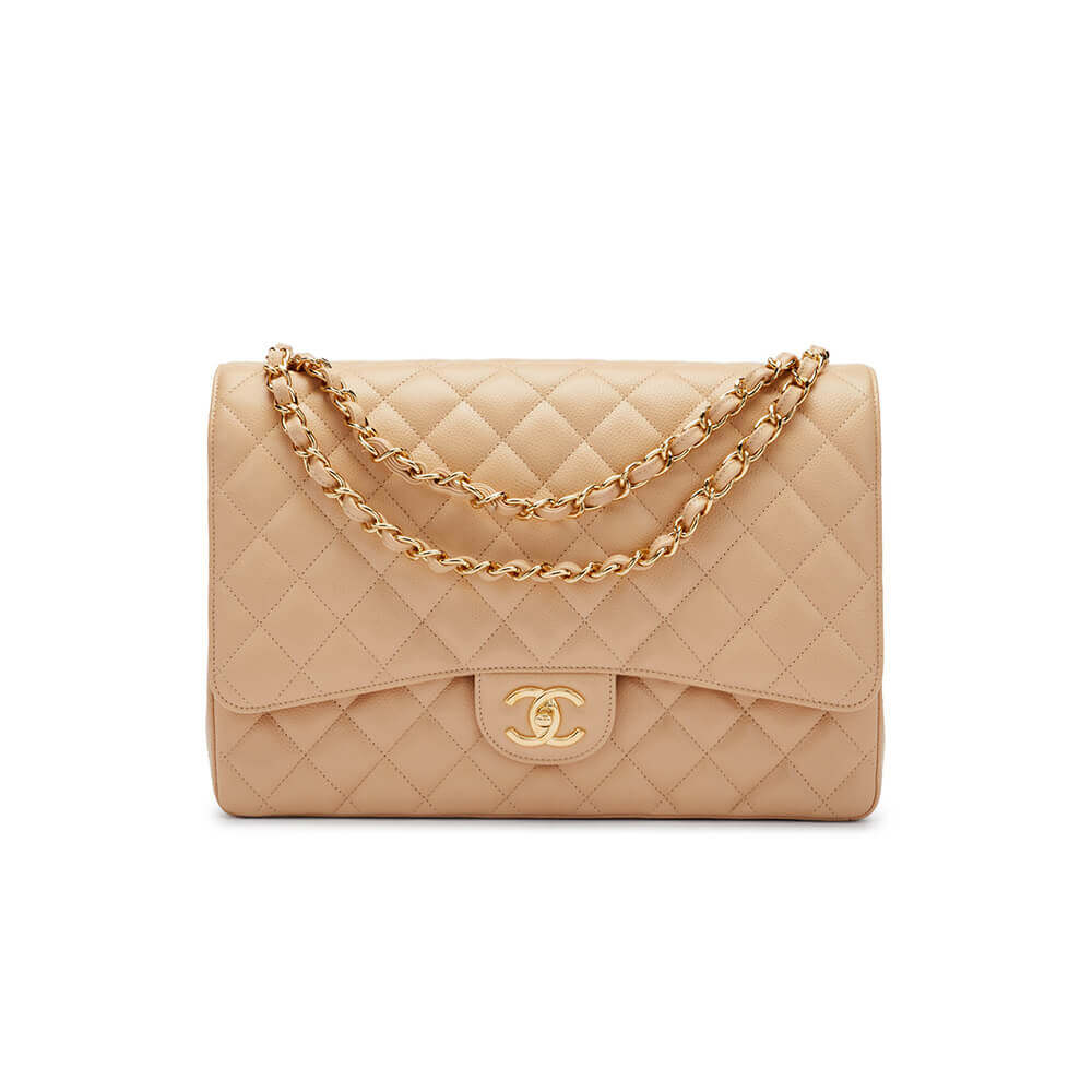 CHANEL Classic Maxi Handbag 