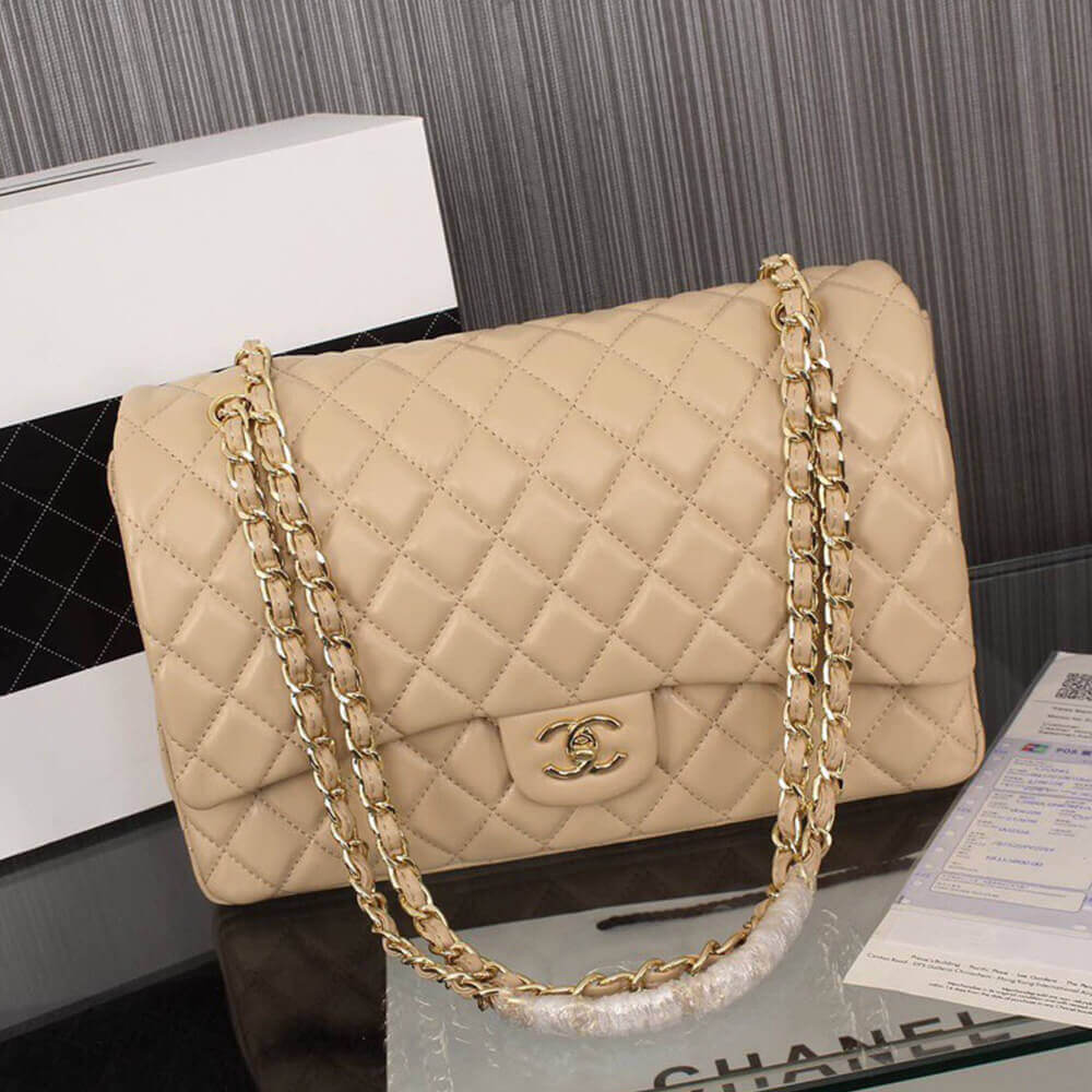 CHANEL Classic Maxi Handbag 