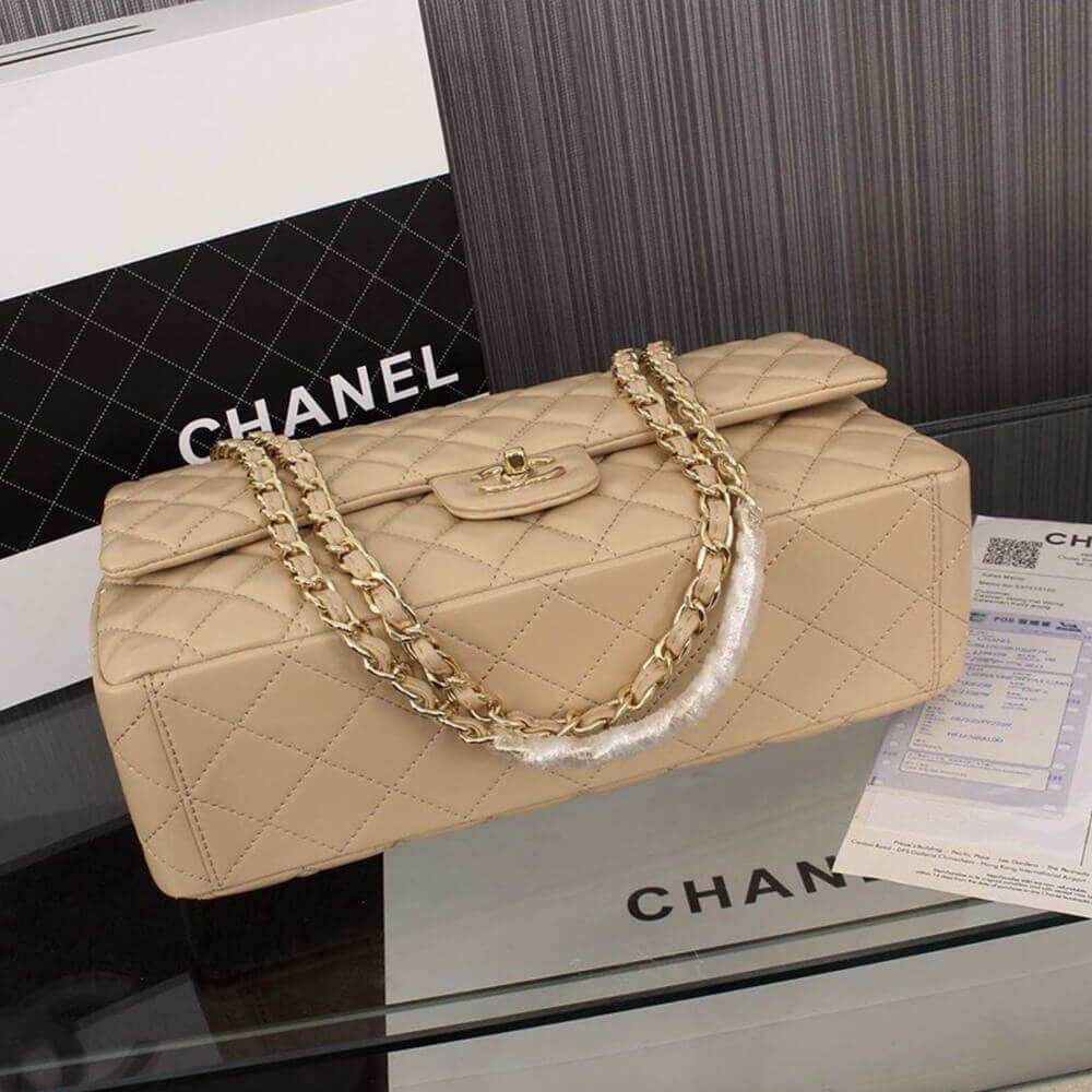 CHANEL Classic Maxi Handbag 