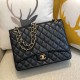 CHANEL Classic Maxi Handbag”High-end grade” 