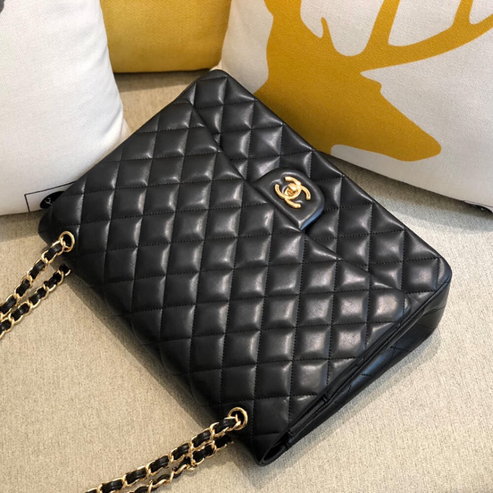 CHANEL Classic Maxi Handbag”High-end grade” 