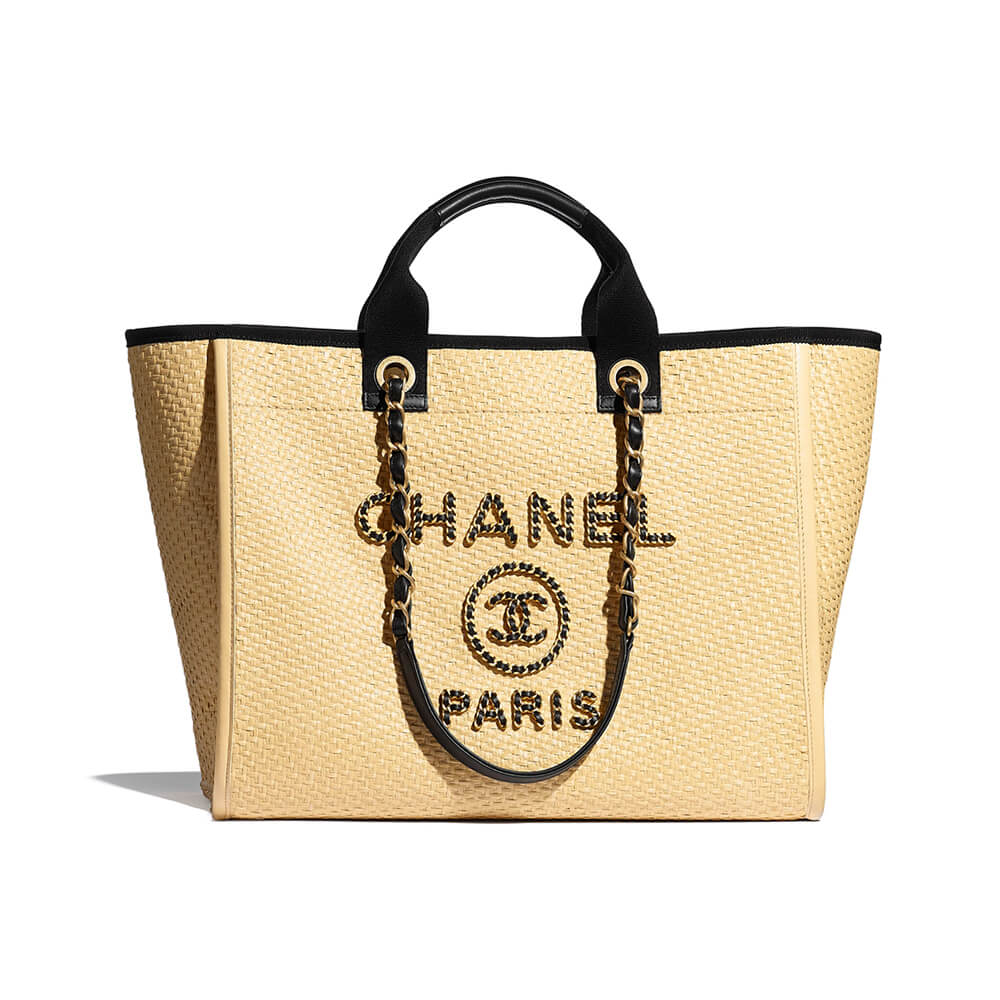 CHANEL Deauville Large Tote A66941