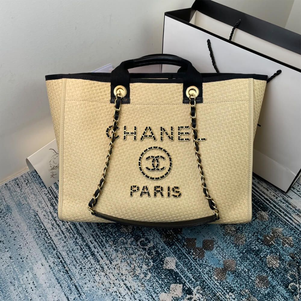 CHANEL Deauville Large Tote A66941