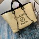 CHANEL Deauville Large Tote A66941