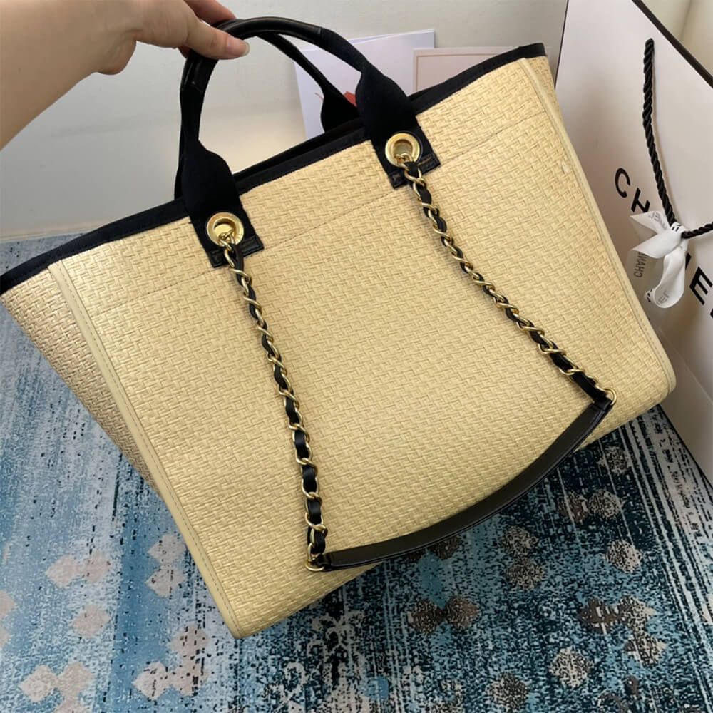 CHANEL Deauville Large Tote A66941