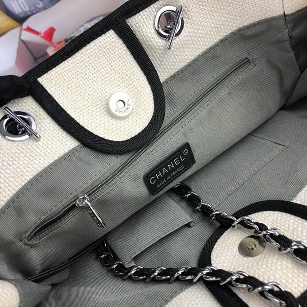 CHANEL Deauville Large Tote 