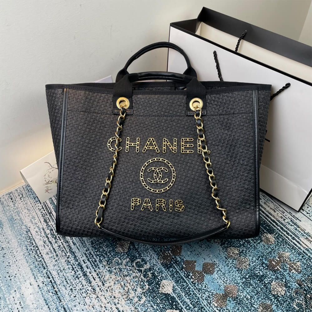 CHANEL Deauville Large Tote A66941