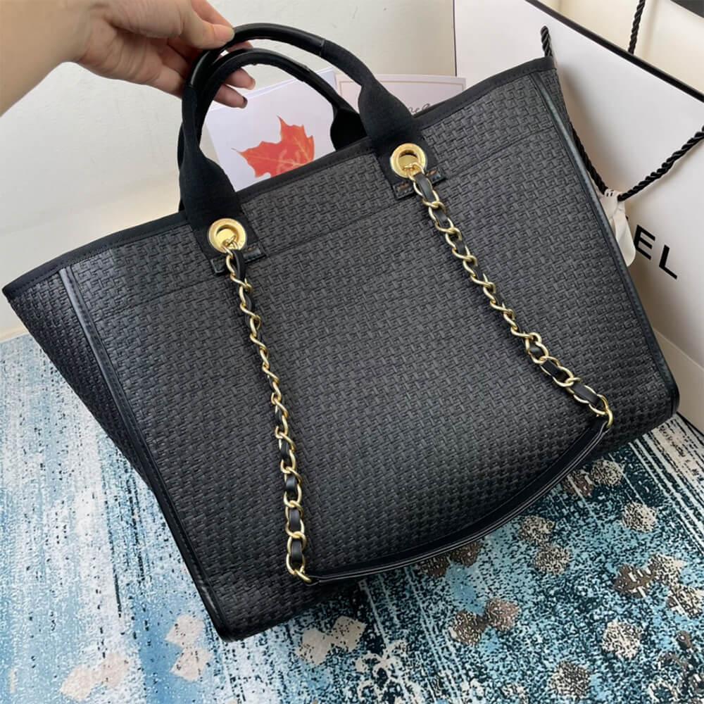 CHANEL Deauville Large Tote A66941