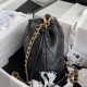 CHANEL Drawstring Bag AS2390