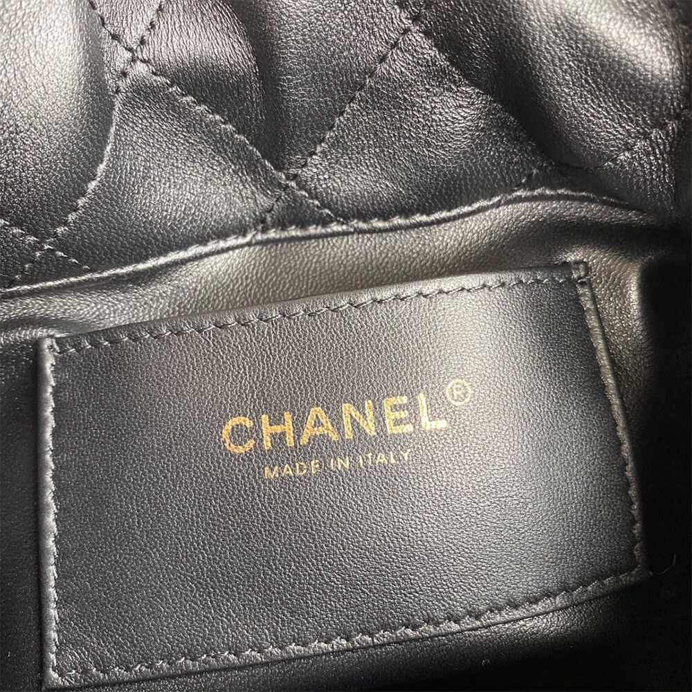 CHANEL Drawstring Bag AS2390