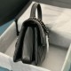 CHANEL FLAP BAG WITH TOP HANDLE 