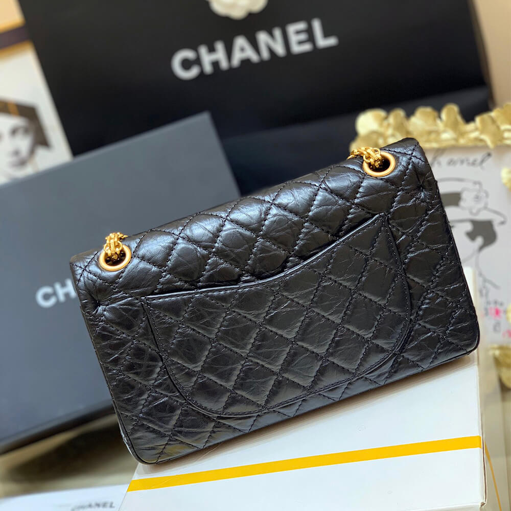 CHANEL LARGE 2.55 HANDBAG 