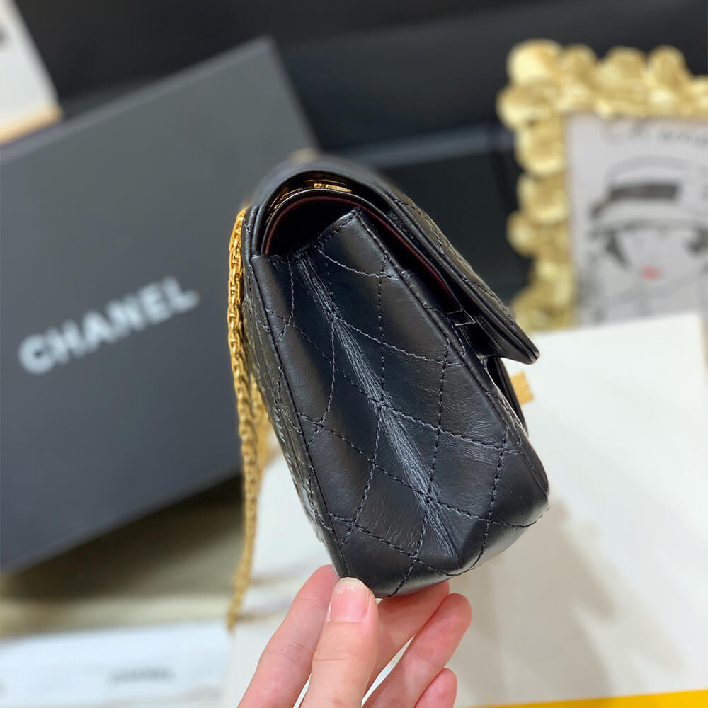 CHANEL LARGE 2.55 HANDBAG 