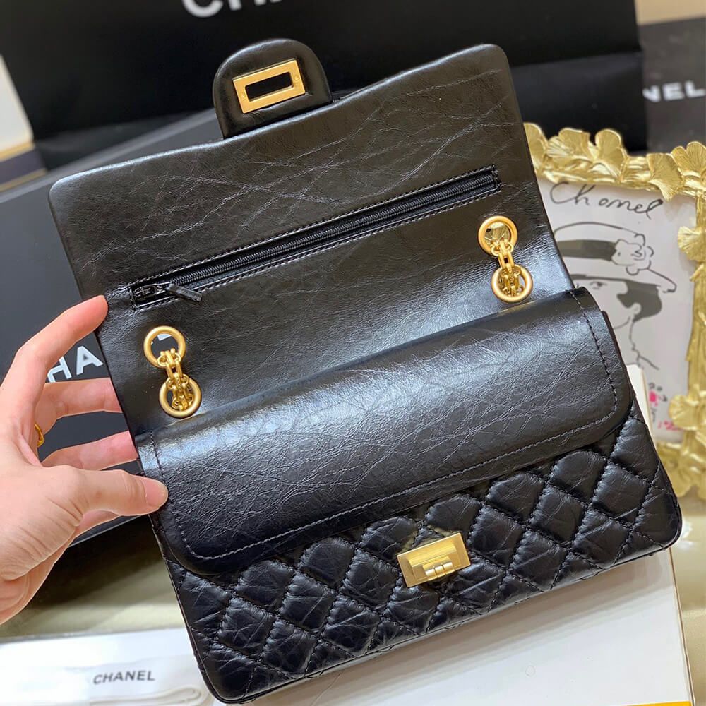 CHANEL LARGE 2.55 HANDBAG 