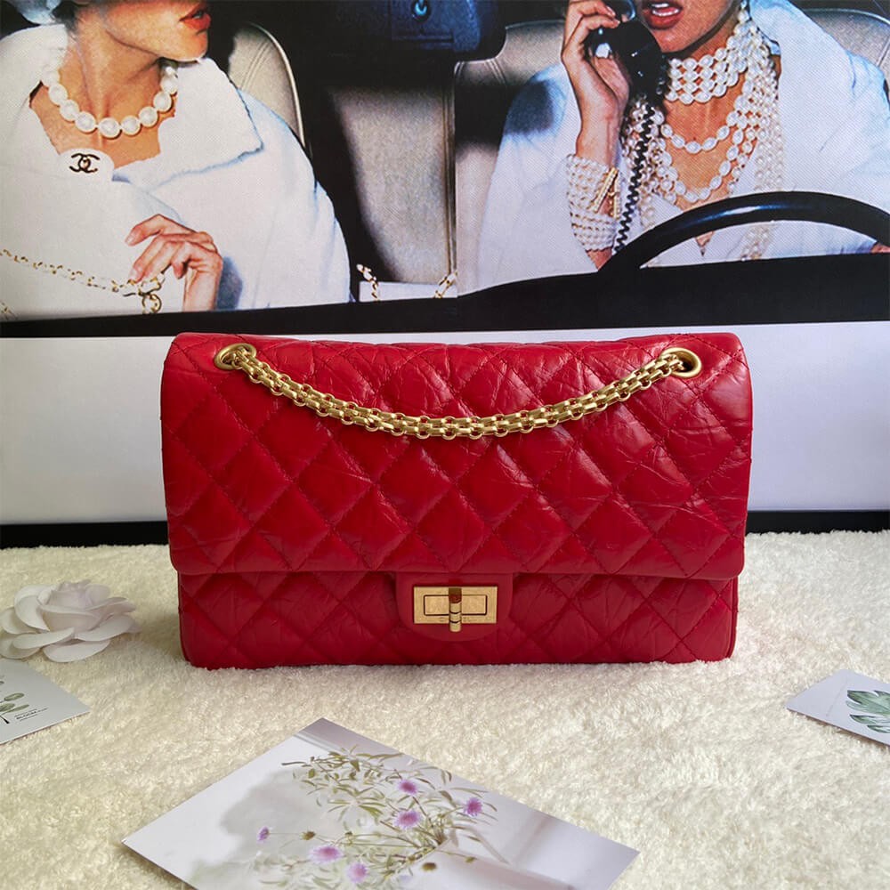 CHANEL LARGE 2.55 HANDBAG”High-end grade” 