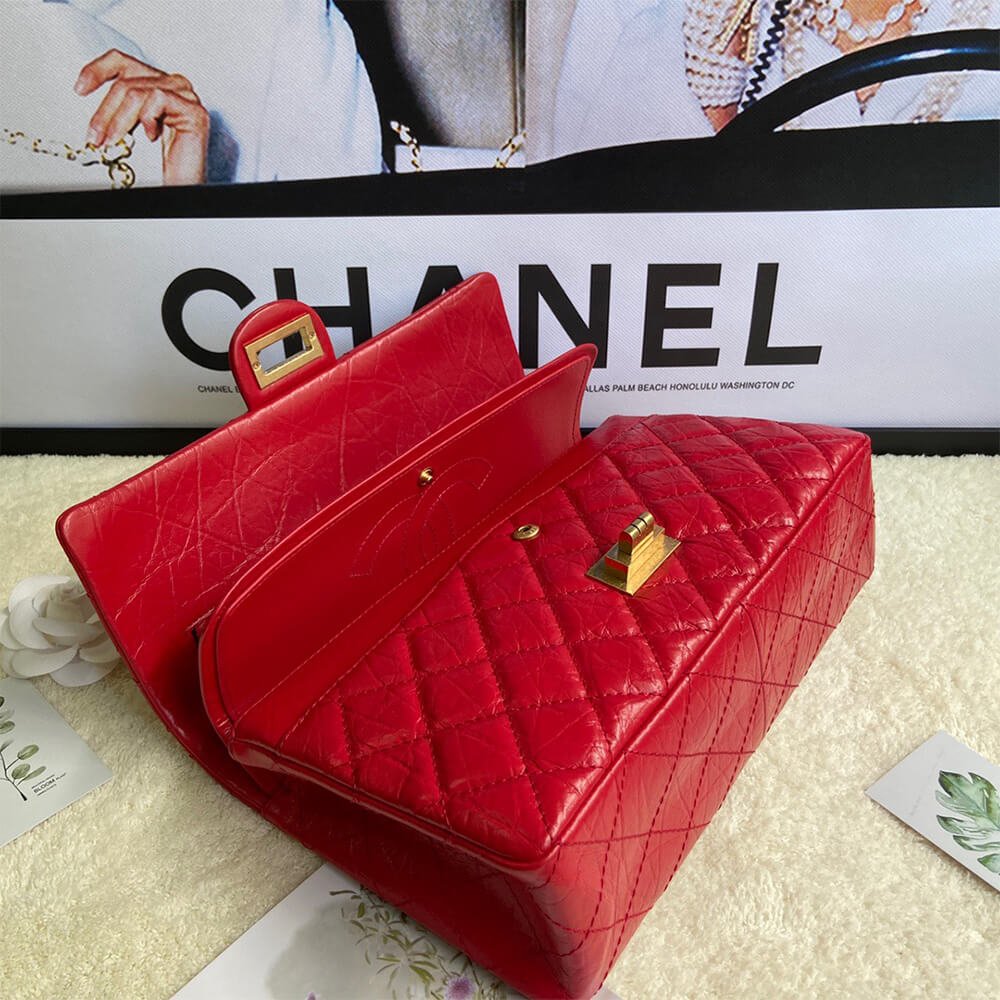 CHANEL LARGE 2.55 HANDBAG”High-end grade” 