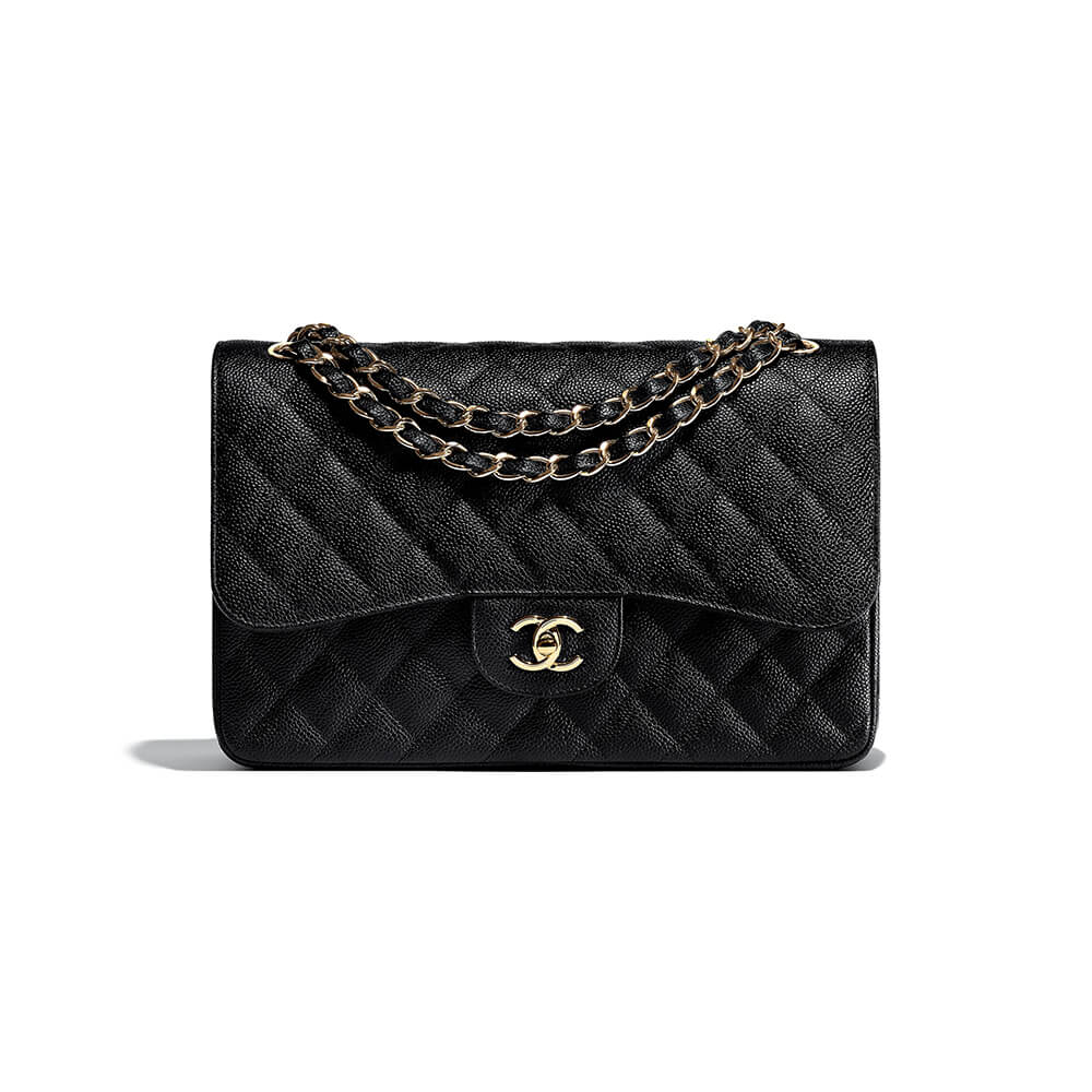 CHANEL LARGE CLASSIC HANDBAG A58600 Y01864 C3906