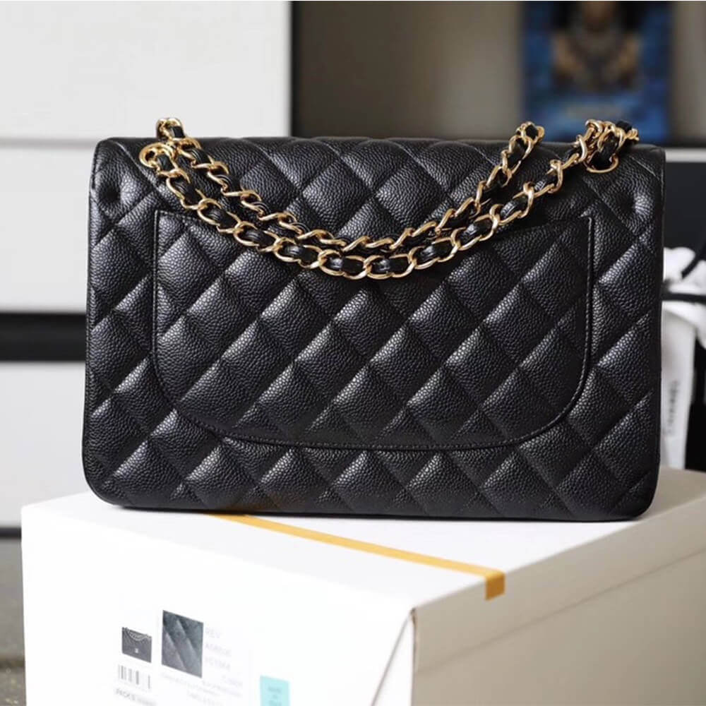 CHANEL LARGE CLASSIC HANDBAG 