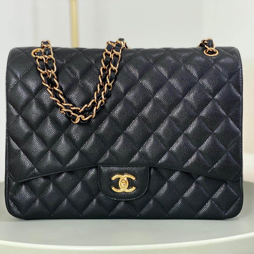 CHANEL MAXI CLASSIC HANDBAG”High-end grade” A58601 Y01864 C3906